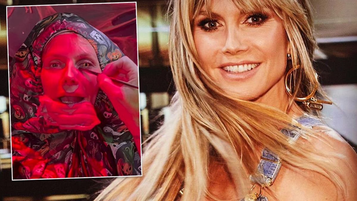 Królowa Halloween pokazała, co przyszykowała na ten rok. Wielkie przygotowania Heidi Klum. Znowu będzie bomba!