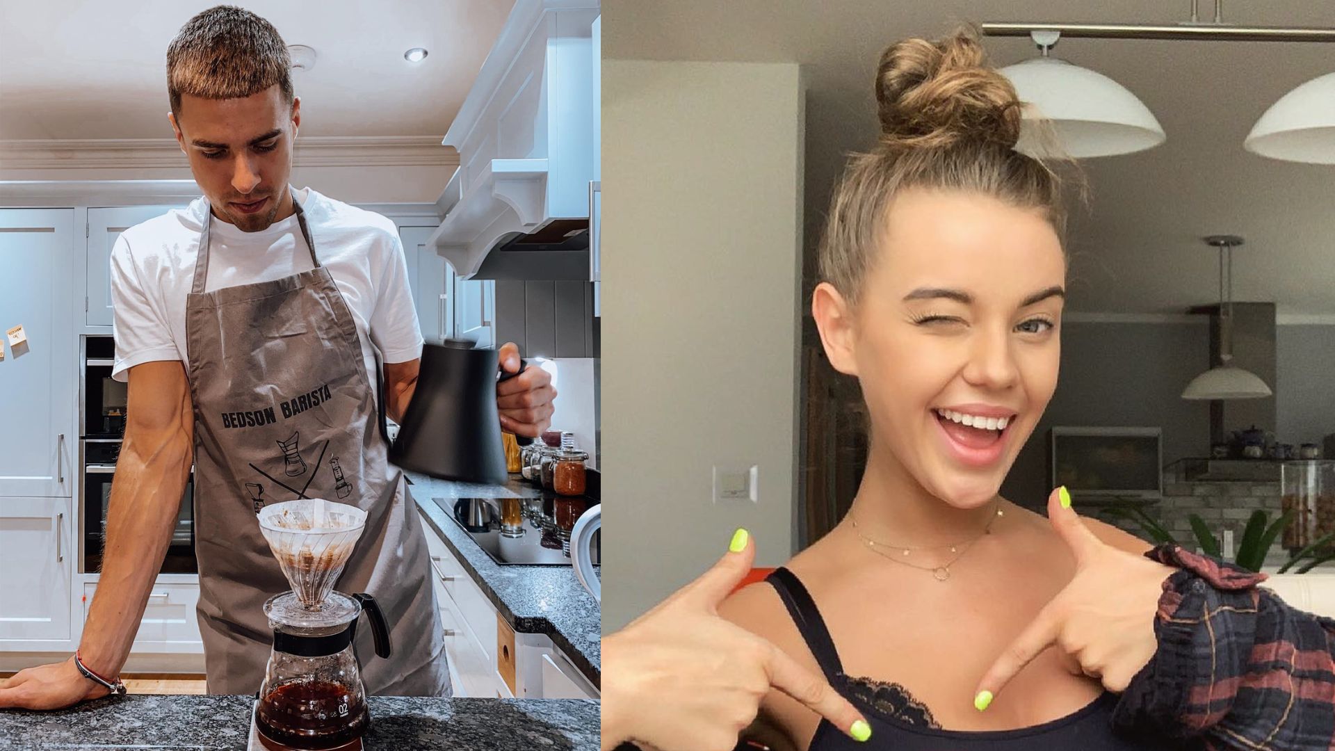 Tak mieszka Jan Bednarek i Julia Nowak