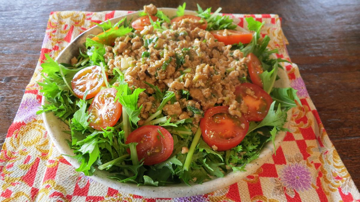 Gotowane mielone mięso wieprzowe