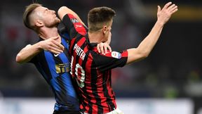 Serie A: AC Milan - Inter Mediolan. Krzysztof Piątek bez gola, Inter z wygraną. Derby na całego!