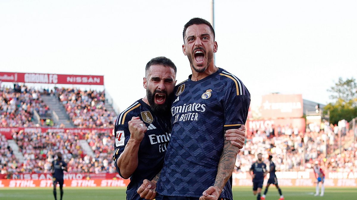 Zdjęcie okładkowe artykułu: Getty Images / Soccrates Images / Piłkarze Realu cieszą się ze zdobycia bramki