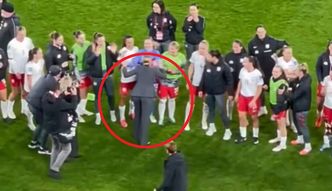 Awans Polek. Nagrali, co zrobiła żona Nawrockiego