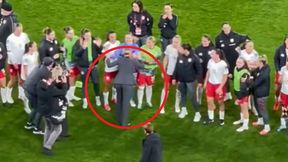 Awans Polek. Nagrali, co zrobiła żona Nawrockiego