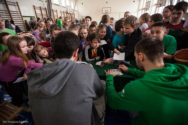 Materiały prasowe klubu Stelmet Zielona Góra