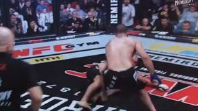 Michał Pasternak znokautowany w walce o pas WWFC