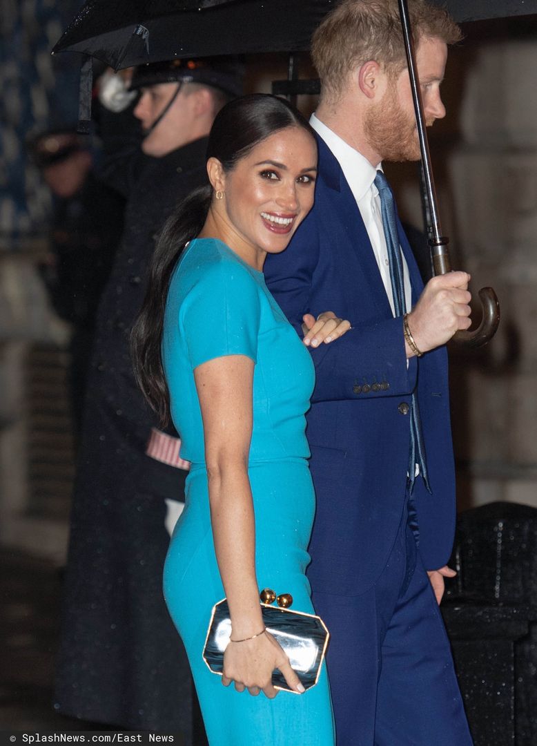 Meghan Markle i książę Harry