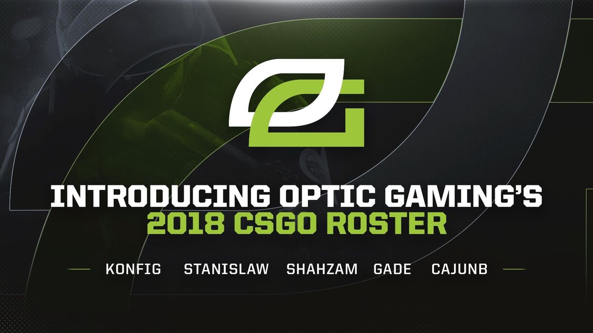 Materiały prasowe / OpTiC Gaming / Nowa drużyna OpTiC Gaming w Counter-Strike: Global Offensive.