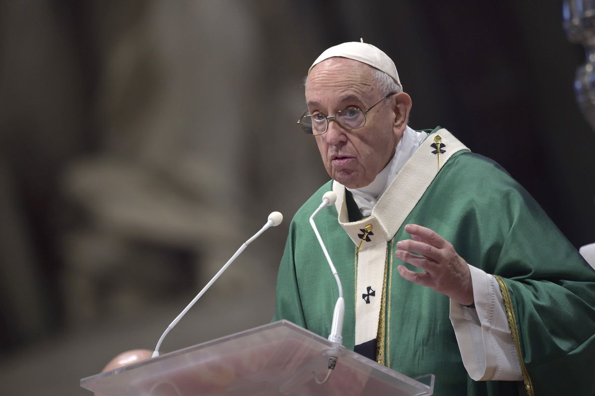Papież Franciszek apeluje o wielkanocny rozejm w Ukrainie 