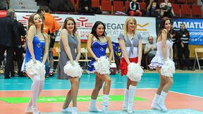 Cheerleaderki na meczu Indykpolu AZS Olsztyn (galeria)