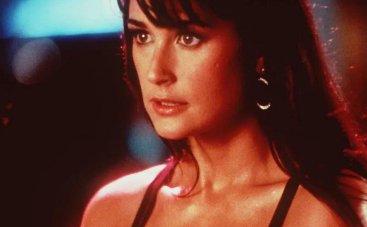 Film Demi Moore zmieszano z błotem, ale dostała za niego majątek. Zobacz go teraz w tv za darmo