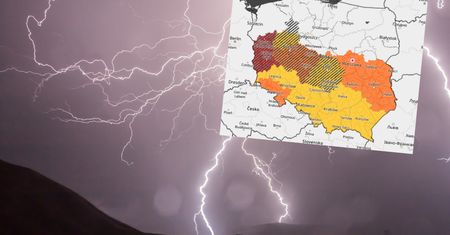 Niebezpieczna pogoda. Alert RCB dla kilku województw. Możliwe podtopienia