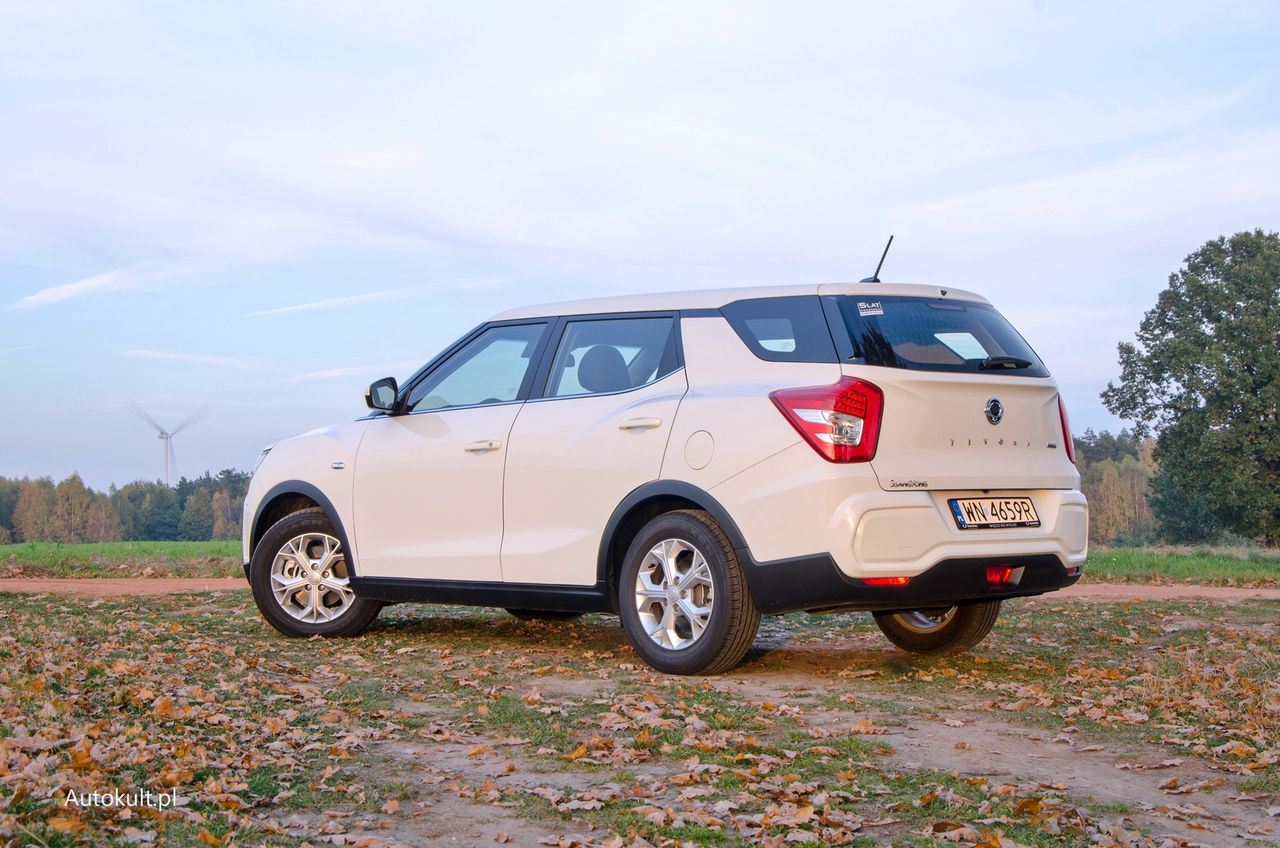 SsangYong Tivoli Grand z LPG