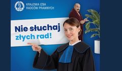 Krajowa Izba Radców Prawnych z nową odsłoną akcji "Nie słuchaj złych rad"