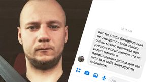 Nazwał Putina zabójcą. Taką wiadomość dostał od kolegi z Rosji