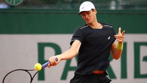 Roland Garros: debiutant kontra mistrz. Hubert Hurkacz zagra z Marinem Ciliciem o III rundę