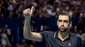 ATP Paryż: Marin Cilić zagra w finałach ATP World Tour. David Goffin stracił szansę