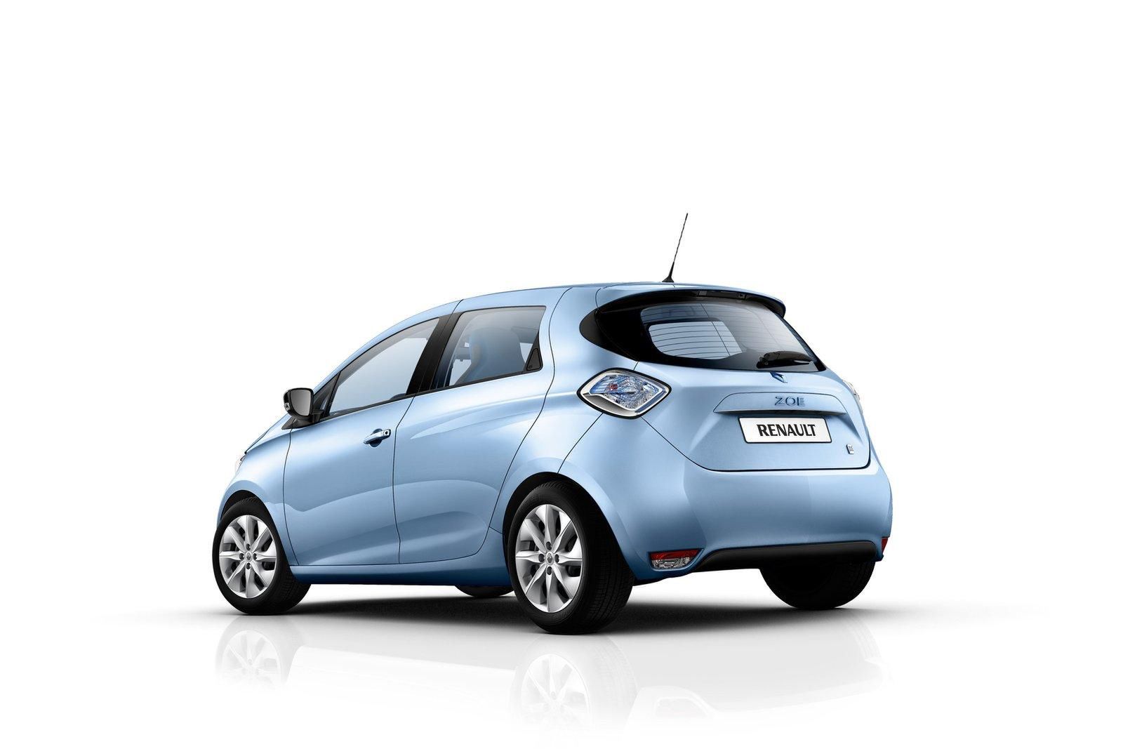Renault Zoe Electric