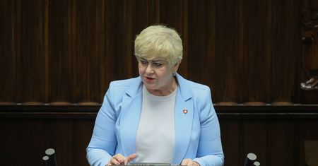 Małgorzata Pępek o badaniu poza kolejką. "Przyszłam grzecznie"