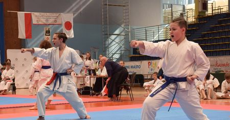 Zawody karate Piła 2022