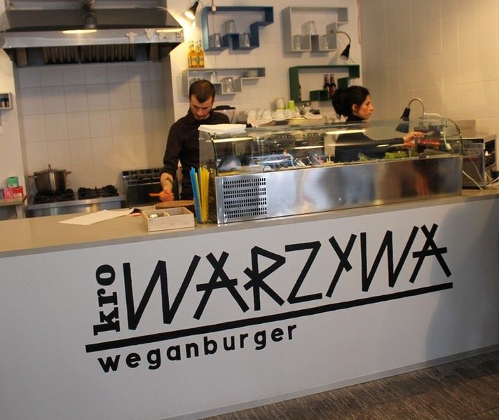 Krowarzywa: weganburgery po warszawsku