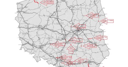 Chodniki we wsi Kobylniki. 500 metrów chodnika zamiast autostrad [FELIETON]