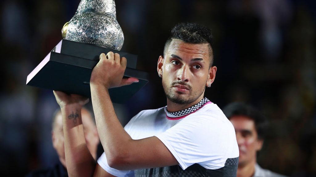 Getty Images / Hector Vivas / Na zdjęciu: Nick Kyrgios