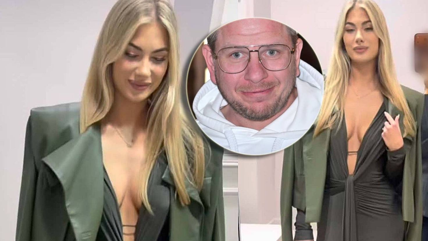 Bianka Chajzer wjeżdża w show-biznes z przytupem. 20-latka postawiła na POTĘŻNY dekolt [ZDJĘCIA]