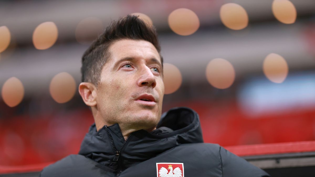 WP SportoweFakty / Mateusz Czarnecki / Robert Lewandowski