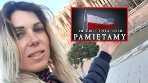 Tak Zofia Klepacka uczciła pamięć ofiar katastrofy smoleńskiej