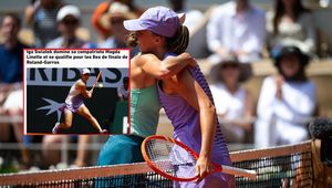 Cały świat pisze o "polskim meczu" na Roland Garros