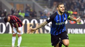 Serie A: gorące derby dla Interu. Mauro Icardi królem Mediolanu