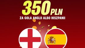 Okazja na Ligę Narodów! Bonus 350 zł za gola Anglii lub Hiszpania