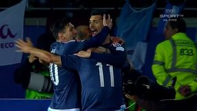Argentyna - Urugwaj 1:0: bramka Sergio Aguero