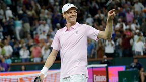Jannik Sinner przetrzymał napór wielkiego talentu. Rekordowe zwycięstwo Włocha