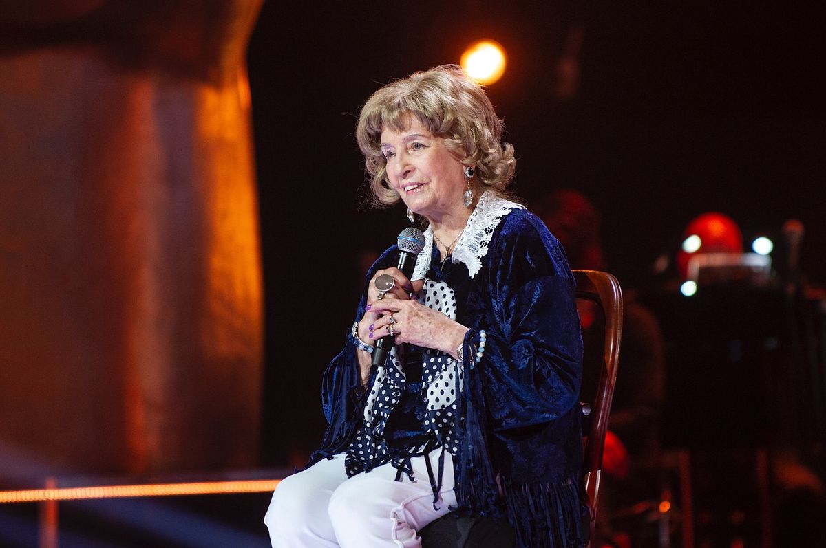 Danuta Krasnodębska, najstarsza uczestniczka "The Voice Senior"