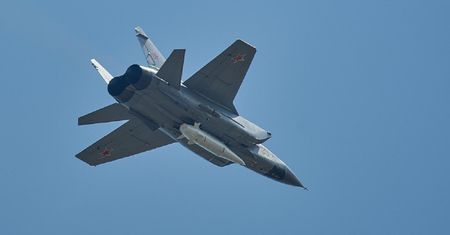 Natychmiastowa reakcja Rosji. Poderwali myśliwiec MiG-31
