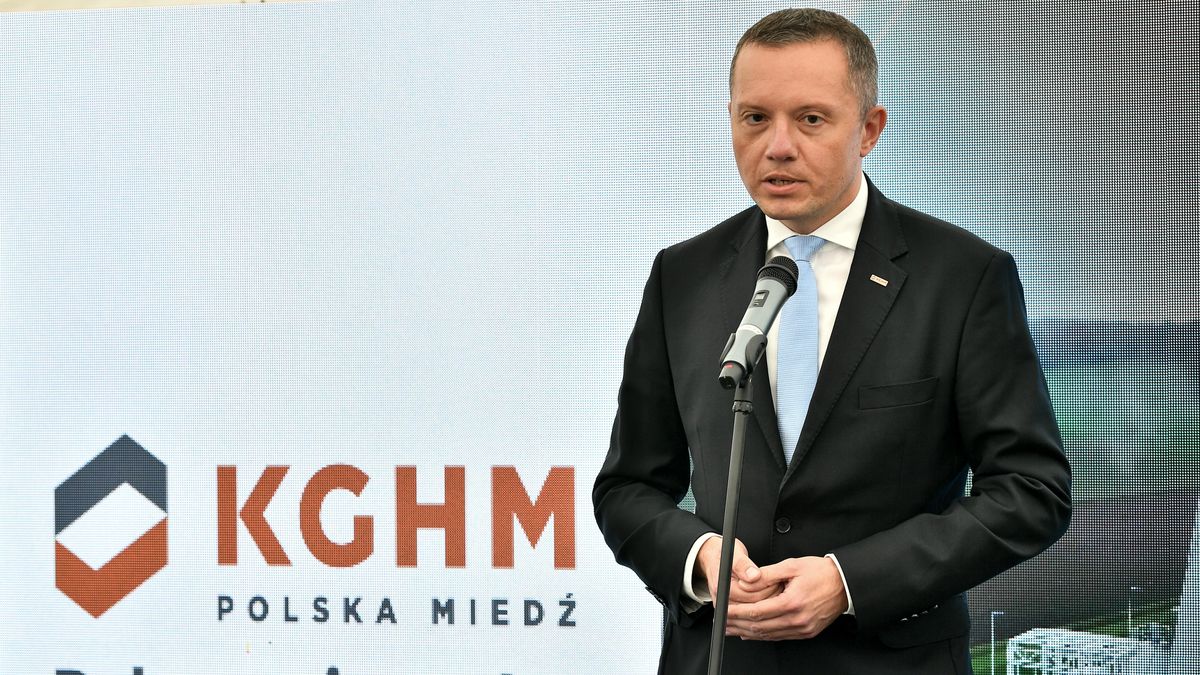 Tomasz Zdzikot odwołany ze stanowiska prezesa KGHM