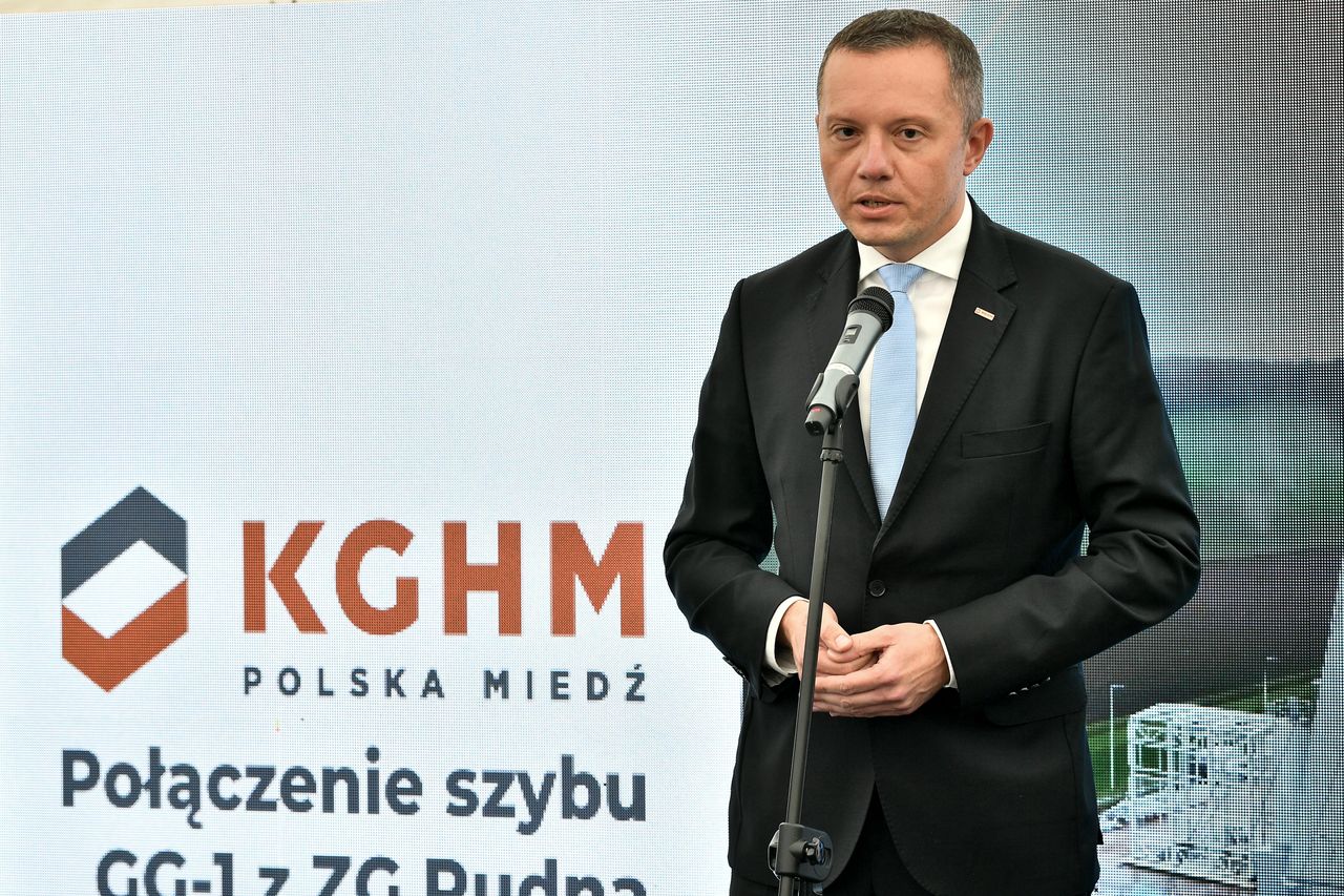 Kadrowe trzęsienie ziemi w KGHM. Już oficjalnie: prezes odwołany