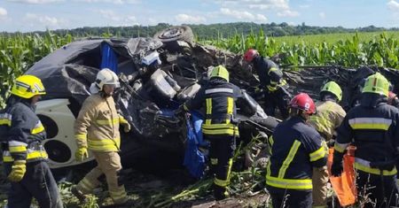 "Jedna kobieta przeżyła". Koszmarny wypadek Ukraińców