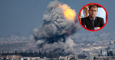 Jest prawnikiem z Izraela. Mówi, co jego kraj robi w Strefie Gazy
