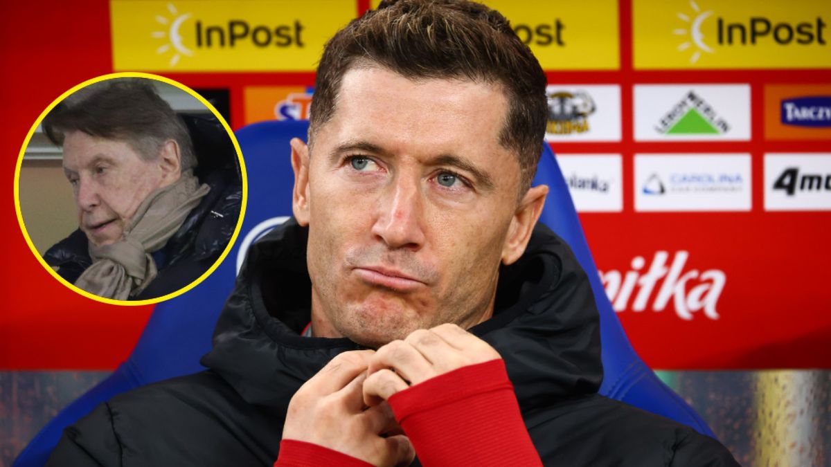 Getty Images / Beata Zawrzel/NurPhoto/Robin Jones / Na zdjęciu: Robert Lewandowski i Pini Zahavi (w kółku)
