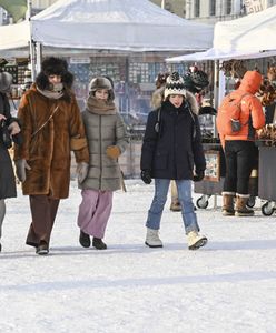 Świat pisze o pogodzie w Finlandii. Temperatury zamroziły wyobraźnię
