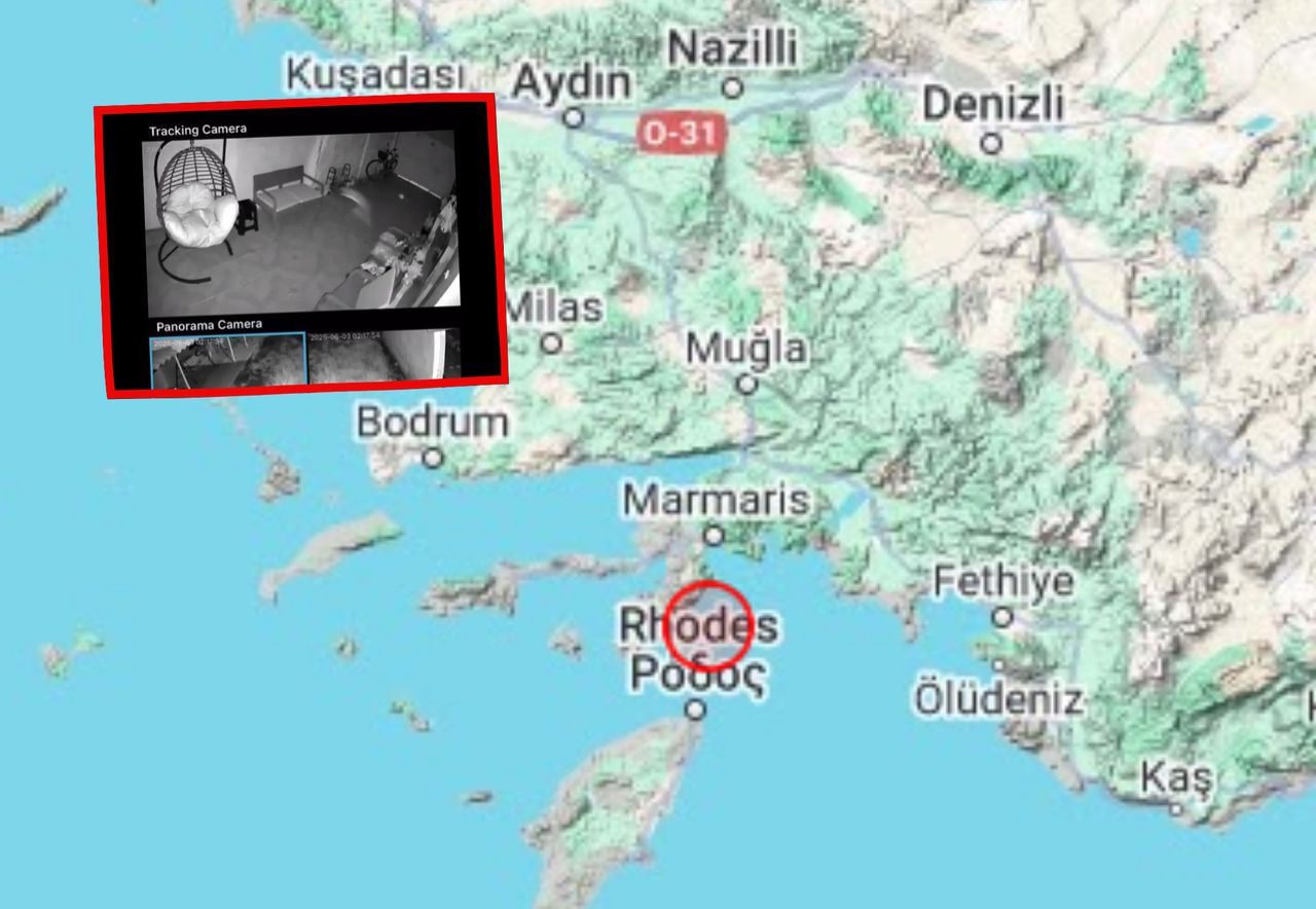 Earthquake of magnitude 5.8 shakes Greece-Turkey border region