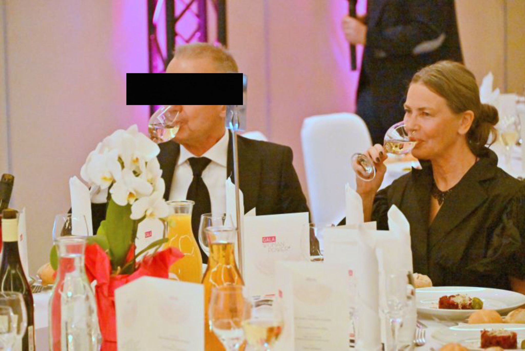 Lidia Popiel i Bogusław L.