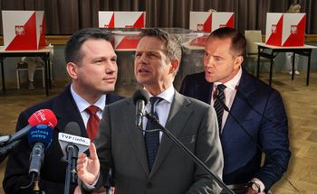 Druga tura może zaskoczyć? Jeden kandydat z wyraźną przewagą