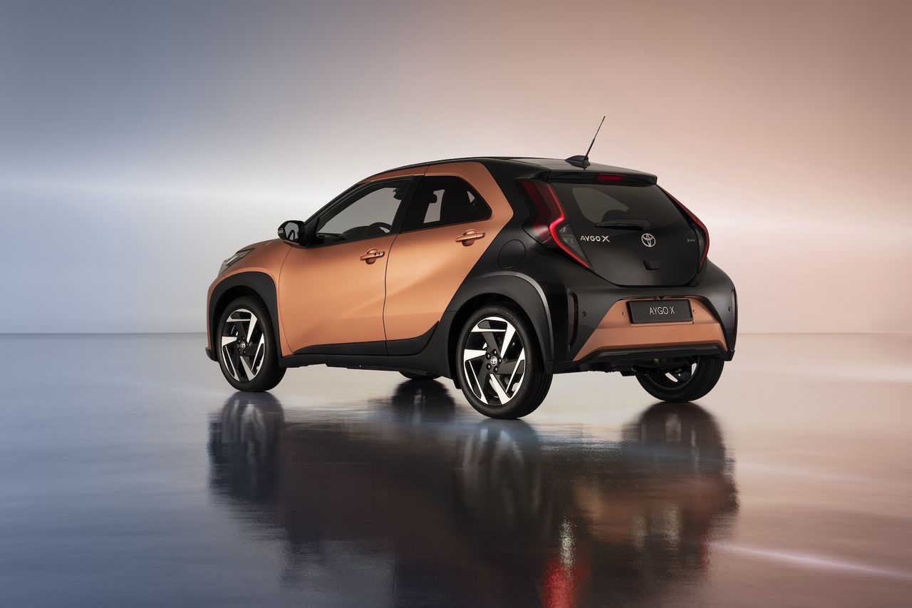 Toyota Aygo X Hybrid (2026)