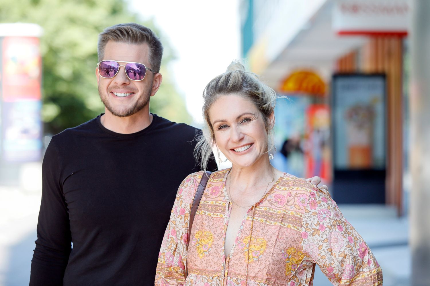 Małgorzata Ohme i Filip Chajzer - gwiazdy Dzień Dobry TVN