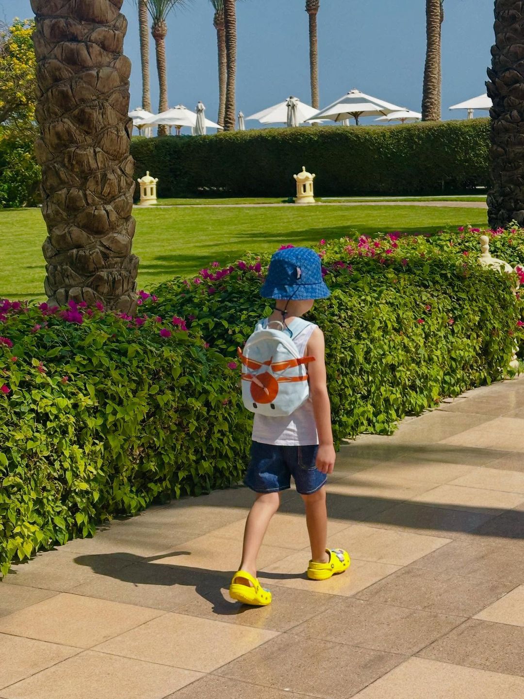 Agnieszka Hyży relacjonuje wakacje w Egipcie