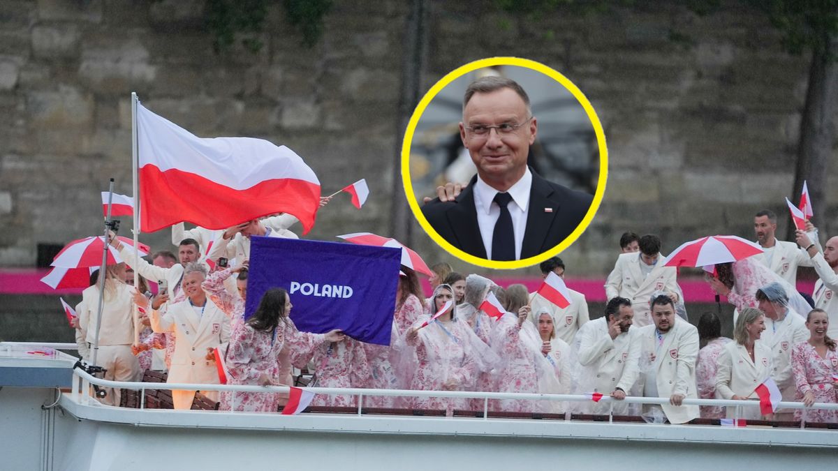 Zdjęcie okładkowe artykułu: Getty Images / Na zdjęciu: polscy olimpijczycy i Andrzej Duda