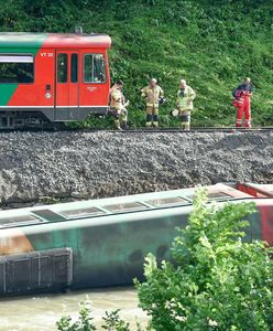 Austria. Wypadek pociągu w Alpach. Są ranni